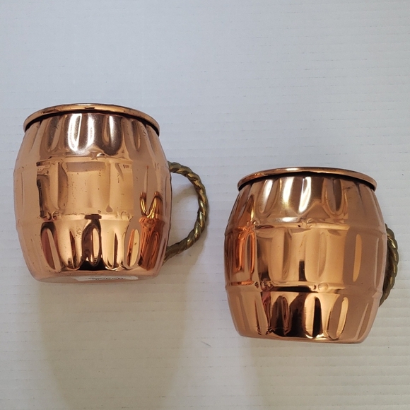 Other - Copper‎ Moscow Barrel Mule Mug - NWT